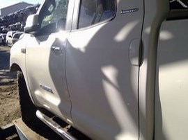 2008 TOYOTA TUNDRA WHITE LIMITED EXTD CAB 5.7L AT 2WD.  Z24890